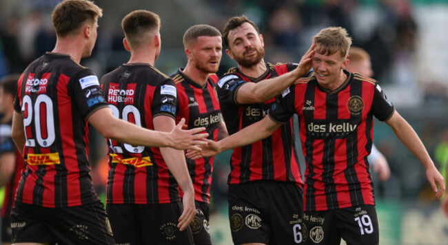 jordan-flores-celebrates-with-winning-goal-scorer-rhys-brennan