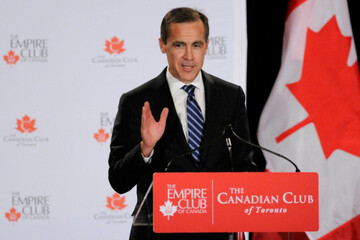 mark-carney-governor-bank-of-canada-and-chairman-of-financial-stability-committee-speaks-before-the-empire-club-of-canada-and