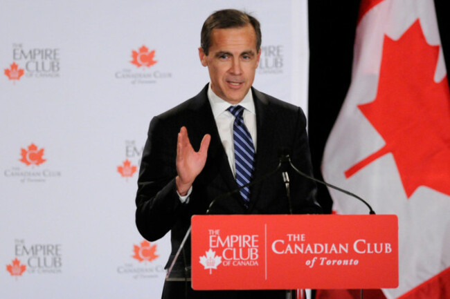 mark-carney-governor-bank-of-canada-and-chairman-of-financial-stability-committee-speaks-before-the-empire-club-of-canada-and