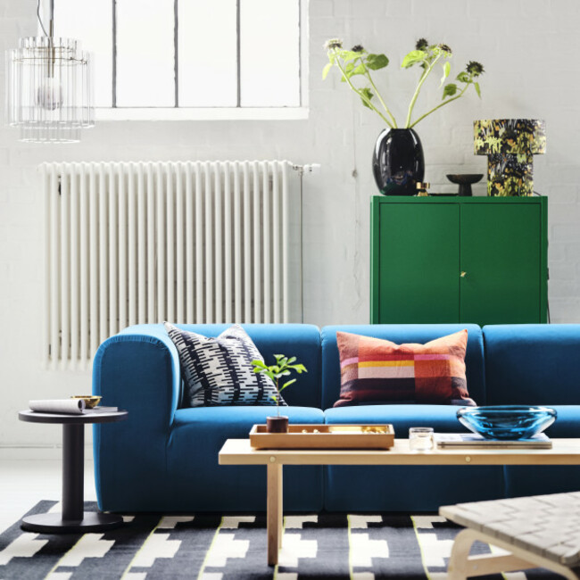STOCKHOLM 2025 3-seat sofa, Alhamn dark turquoise €1,399