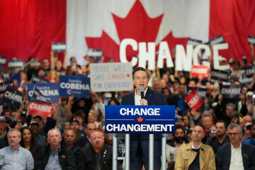 federal-conservative-leader-pierre-poilievre-holds-a-canada-first-rally-for-change-in-vaughan-ontario-tuesday-april-22-2025-chris-youngthe-canadian-press-via-ap