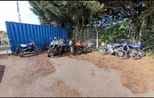 Vehicles Seized 2