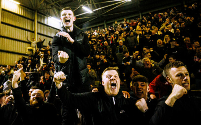 bohemians-fans-celebrate-winning