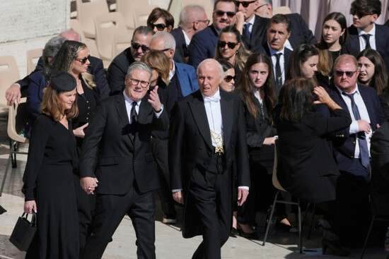 british-prime-minister-keir-starmer-center-left-arrives-for-the-funeral-of-pope-francis-in-st-peters-square-at-the-vatican-saturday-april-26-2025-ap-photomarkus-schreiber