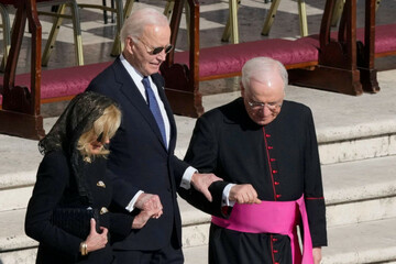 former-president-joe-biden-center-and-his-wife-jill-arrive-for-the-funeral-of-pope-francis-in-st-peters-square-at-the-vatican-saturday-april-26-2025-ap-photogregorio-borgia