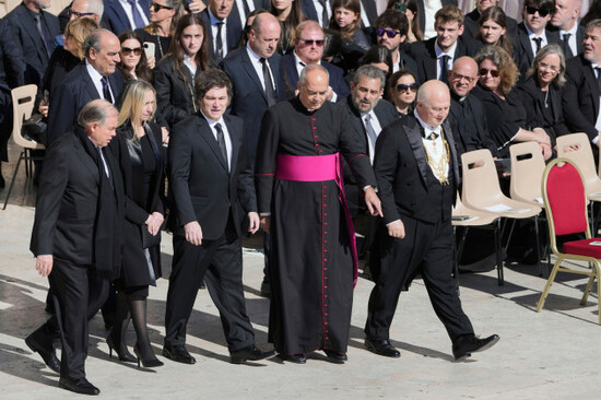 argentinas-president-javier-milei-center-left-arrives-for-the-funeral-of-pope-francis-in-st-peters-square-at-the-vatican-saturday-april-26-2025-ap-photomarkus-schreiber