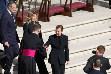 italys-prime-minister-giorgia-meloni-center-arrives-for-the-funeral-of-pope-francis-in-st-peters-square-at-the-vatican-saturday-april-26-2025-ap-photomarkus-schreiber