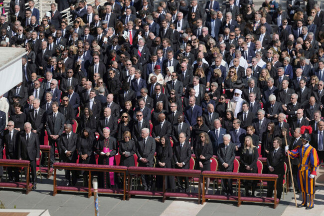 heads-of-state-and-other-dignitaries-stand-during-the-funeral-of-pope-francis-in-st-peters-square-at-the-vatican-saturday-april-26-2025-ap-photomarkus-schreiber