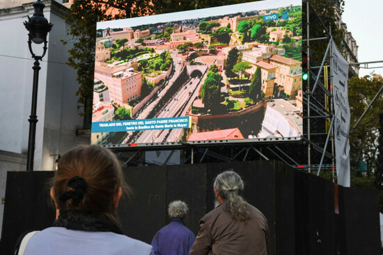 several-people-watch-through-a-screen-the-funeral-of-pope-francis-in-rome-on-april-26-2025-in-buenos-aires-argentina-argentines-bid-a-final-farewell-to-pope-francis-with-several-events-includin