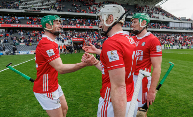 seamus-harnedy-alan-connolly-and-patrick-horgan-celebrate