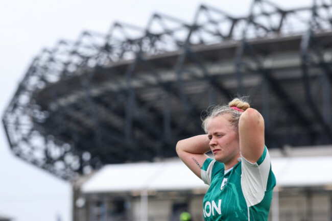 dannah-obrien-dejected-after-the-game