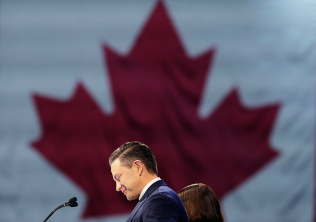 conservative-leader-pierre-poilievre-speaks-at-his-campaign-headquarters-on-election-night-in-ottawa-tuesday-april-29-2025-christinne-muschithe-canadian-press-via-ap