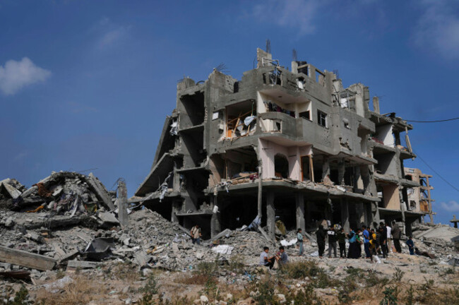 palestinians-look-at-the-damage-after-an-israeli-army-airstrike-in-beit-lahia-northern-gaza-strip-monday-april-28-2025-ap-photojehad-alshrafi