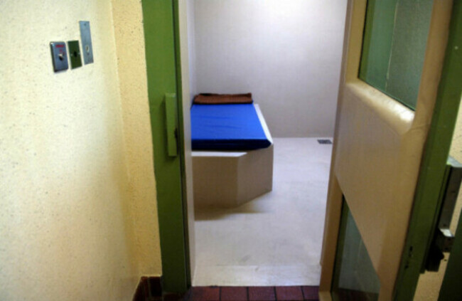 prison cell