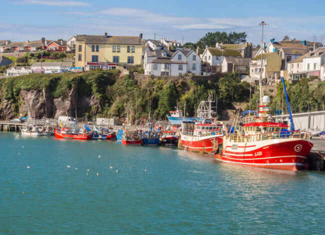 dunmoreeastwaterfordrepiblicofireland-september7th2016-colourful