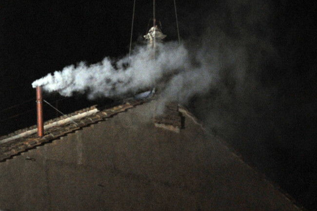 vatican-city-vatican-march-13-white-smoke-is-seen-from-the-roof-of-the-sistine-chapel-indicating-that-the-college-of-cardinals-have-elected-a-new-pope-on-march-13-2013-in-vatican-city-vatican-p