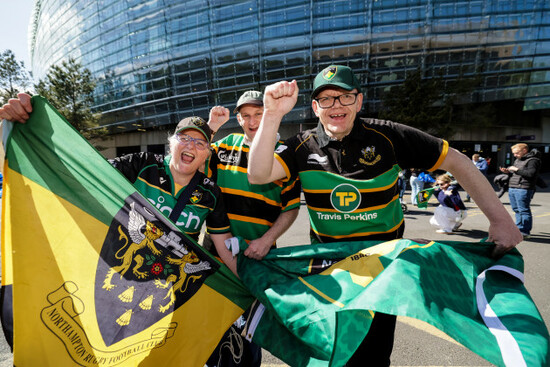 northampton-saints-fans-ahead-of-the-game
