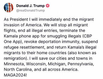 Trump Remigration