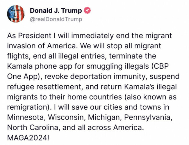 Trump Remigration