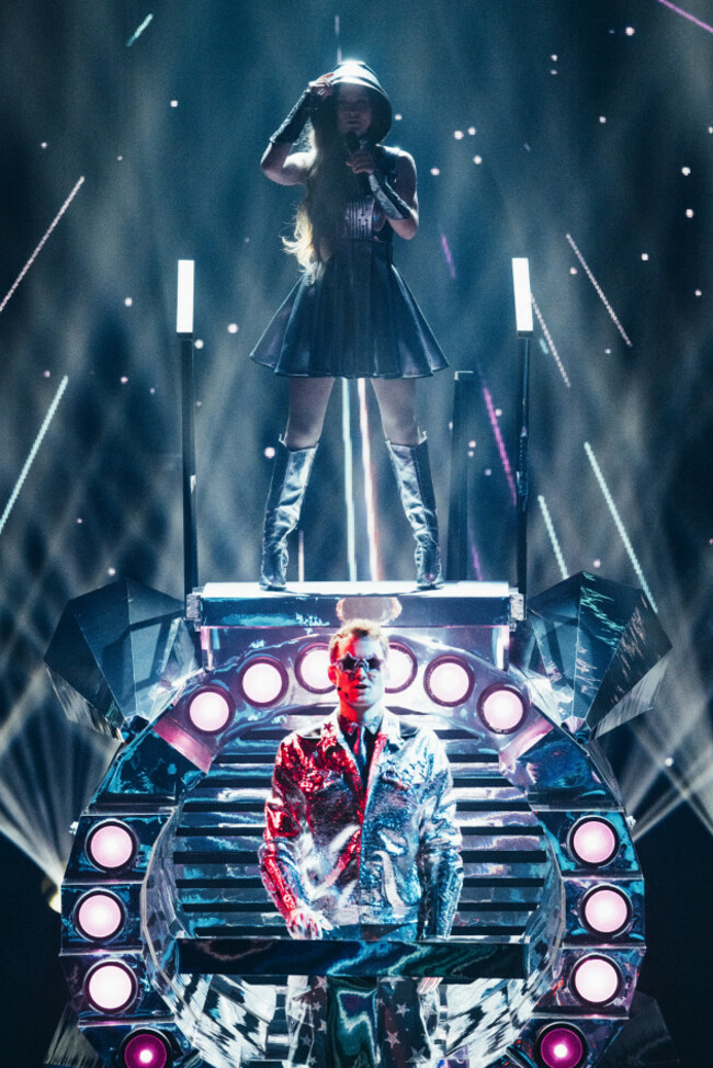 rehearsal-ireland-emmy-laika-party