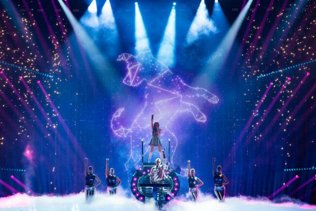 rehearsal-ireland-emmy-laika-party