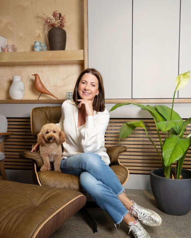 ​Carol-Anne Leyden the founder and CEO of CA Design.