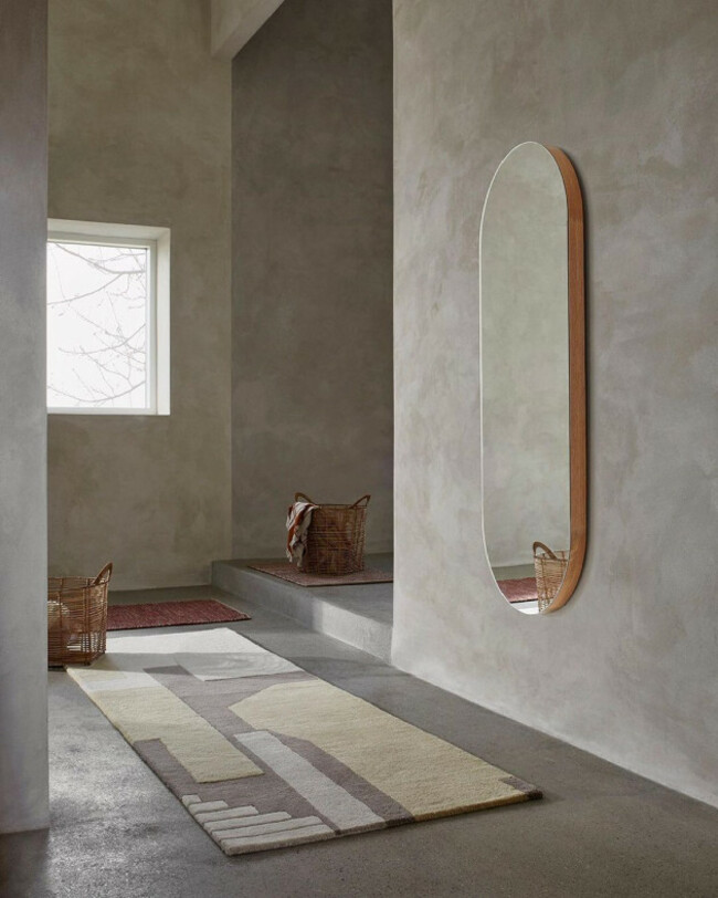 Broste Copenhagen - Alva Oval Mirror