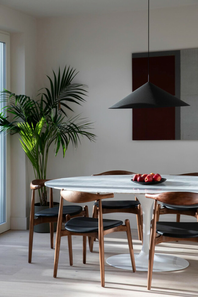 Elbow Chairs in Walnut