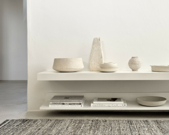 Ethnicraft - Checked Kilim Rug