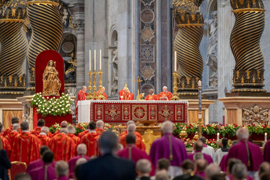 rome-italy-07th-may-2025-vatican-city-during-missa-pro-eligendo-pontefice-st-peters-square-vatican-city-rome-italy-francesco-farinaspp-francesco-farinaspp-credit-spp-sport-press-photo