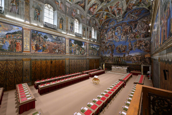 the-sistine-chapel-where-cardinals-will-gather-to-elect-the-new-pope-is-seen-tuesday-may-6-2025-vatican-media-via-ap