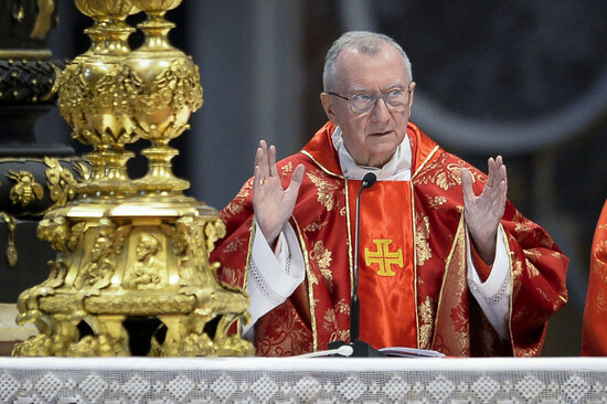 rome-italy-07th-may-2025-rome-conclave-for-the-election-of-a-new-pope-st-peters-basilica-holy-mass-pro-eligendo-romano-pontifice-in-the-photo-pietro-parolin-credit-independent-photo-agencyalam