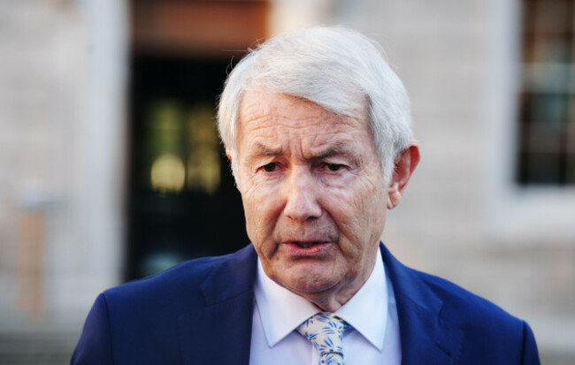 independent-td-michael-lowry-speaking-to-the-media-at-leinster-house-in-dublin-after-a-deal-was-reached-to-form-irelands-next-government-with-an-agreement-finalised-between-fianna-fail-fine-gael-a