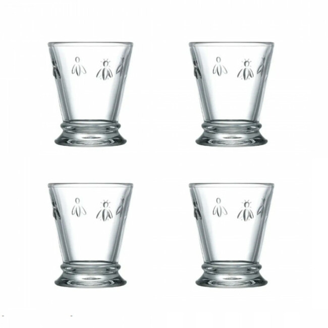 Bee Tumbler Glasses set of 4