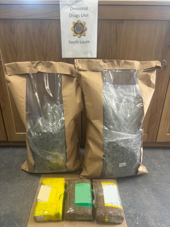 Louth Drugs Seizure