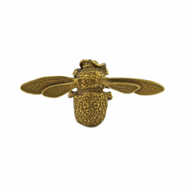 Bee door knocker. Alex Monroe.