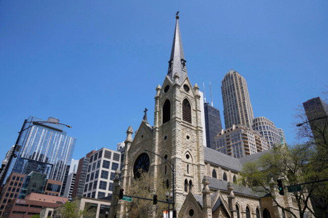bells-ring-out-at-holy-name-cathedral-after-chicago-born-robert-francis-cardinal-prevost-was-announced-as-pope-leo-xiv-thursday-may-8-2025-in-chicago-ap-photoerin-hooley