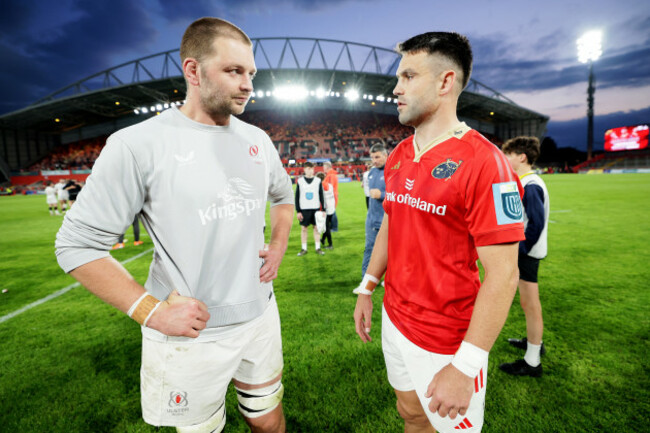 iain-henderson-and-conor-murray-of-munster-after-the-game