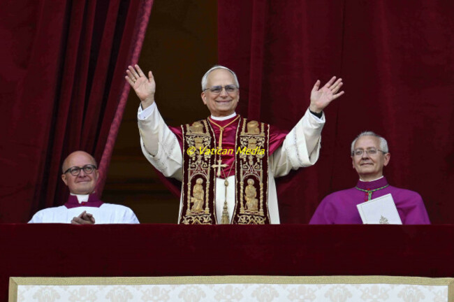 pope-leo-xiv-was-unveiled-as-new-pontiff-after-being-elected-in-a-two-day-conclave-in-vatigan-city-faithfull-crowds-cheered-as-robert-prevost-69-appeared-on-the-balcony-overlooking-st-peters-square
