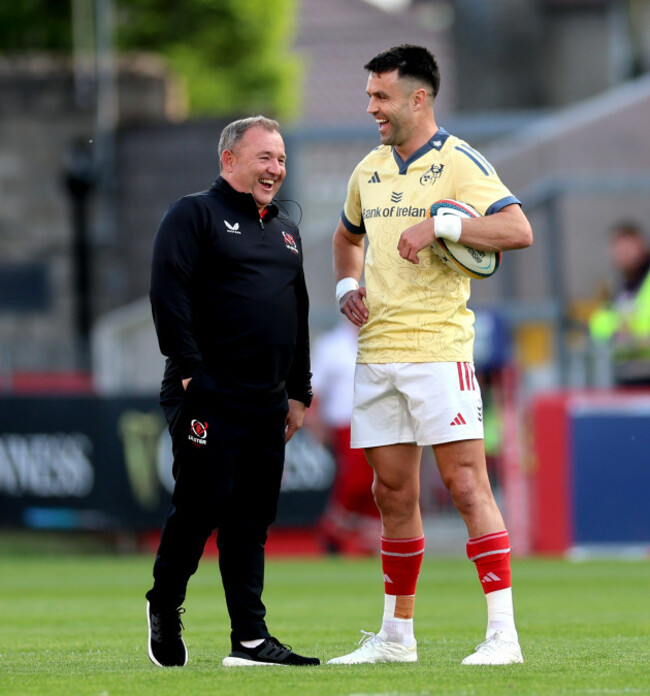richie-murphy-and-conor-murray-before-the-game