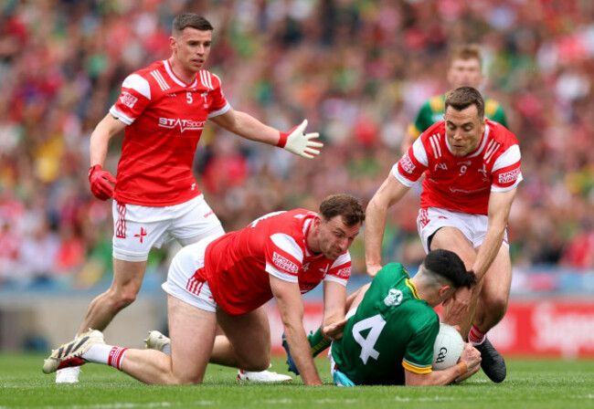 conal-mckeever-sam-mulroy-and-andy-mcdonnell-with-brian-ohalloran