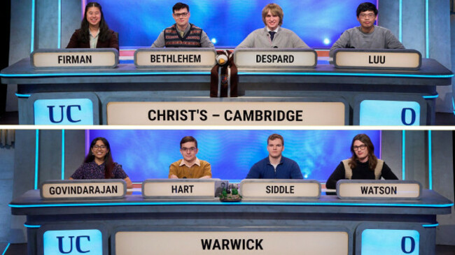 university challenge