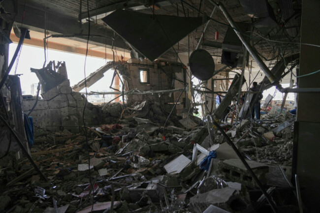 a-destroyed-room-is-seen-at-nasser-hospital-following-an-overnight-israeli-army-strike-that-killed-two-patients-in-khan-younis-gaza-strip-tuesday-may-13-2025-ap-photojehad-alshrafi