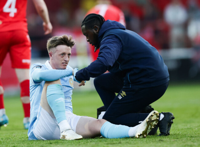 chris-forrester-receives-medical-treatment