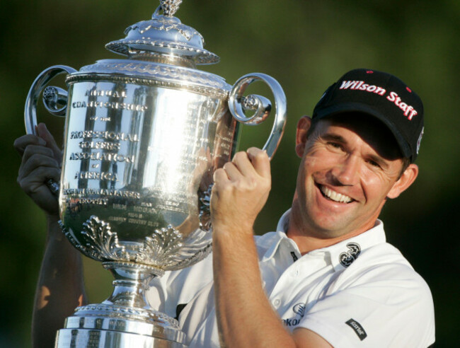 file-this-aug-10-2008-file-photo-shows-padraig-harrington-of-ireland-holding-up-the-wanamaker-trophy-after-winning-the-90th-pga-championship-golf-tournament-at-oakland-hills-country-club-in