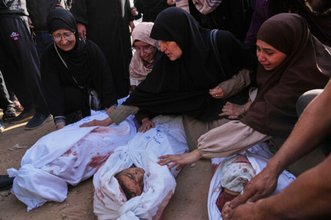 palestinians-mourn-children-from-their-families-who-were-killed-in-israeli-airstrikes-in-jabalia-in-the-northern-gaza-strip-on-wednesday-may-14-2025-according-to-local-hospitals-the-strikes-kill