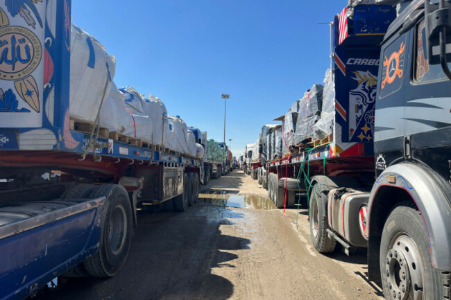 trucks-line-up-at-the-egyptian-side-of-the-rafah-border-crossing-between-egypt-and-the-gaza-strip-after-israel-blocked-the-entry-of-aid-trucks-into-gaza-sunday-march-2-2025-ap-photomohamed-arafa