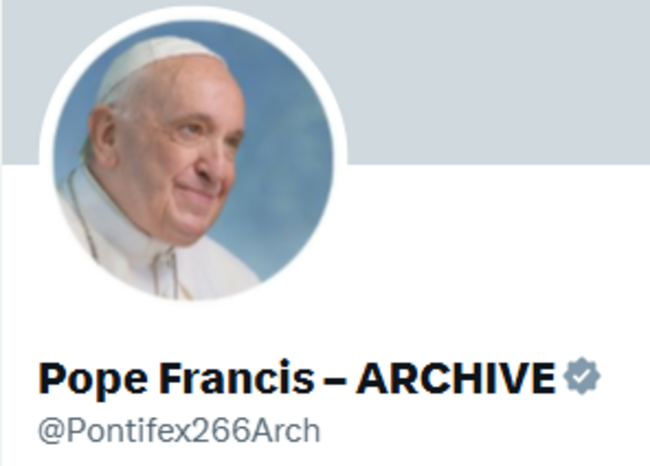 pope archive