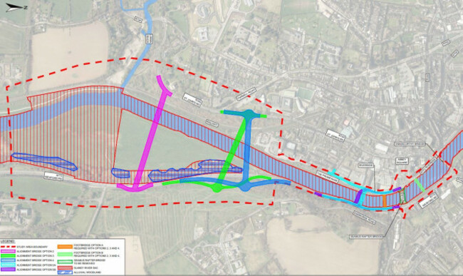 new spot for Seamus Rafter Bridge