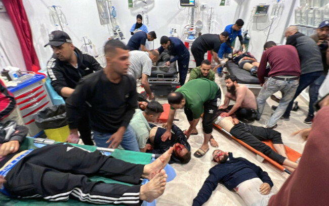 palestinians-those-who-lost-their-lives-and-others-were-injured-in-israeli-attacks-on-a-cafe-in-nuseirat-are-brought-to-al-awda-hospital-palestinians-those-who-lost-their-lives-and-others-were-injured